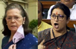 ’Don’t talk to me’: Sonia Gandhi lashes out at Smriti Irani in Lok Sabha